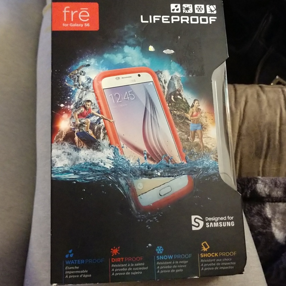 NEW!! LIFEPROOF GALAXY S6